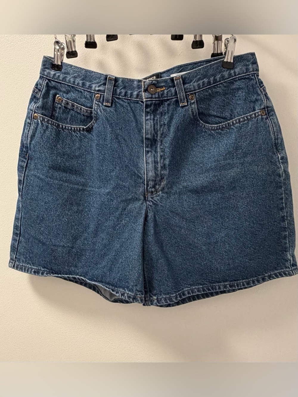 Vintage - Inspired Classics by Liz Claiborne Denim Shorts 16P High Rise 100%